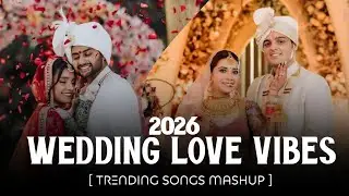 Best Wedding Mashup 2026 | Dj Wedding Songs | Wedding Love Vibes 😍