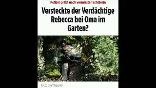 Rebecca Reusch! Neue Spur? #news #einsatz #viral #polizei #new #deutsch #germany #shorts #short