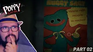 [Poppy Playtime Chapter 1] 🛝 Bau dir deinen eigenen Freund 💼  [Part 02]