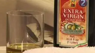 How To Shave with Olive Oil