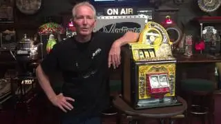WATLING Rol-A-Top Slot Machine restored 1935