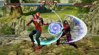 Spider Man VS Deadpool Soul Calibur 6
