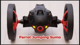 Parrot jumping sumo review, What is the jumping sumo mechanism?