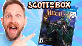 MediEvil PS4 Video Game Unboxing