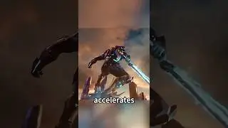 Humanoid war Armor vsGiant Alien Monsters#whatif #anime #animation #shorts #swallow #armor #monster