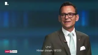 Interview TeleBasel zu den Auswirkungen der US-Z&ouml;lle auf die Baselbieter Wirtschaft.