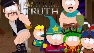 South Park The Stick of Truth - Alternate Ending