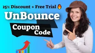 Unbounce Coupon Code & Promo Code 2020: 25% Discount + Free Trial 🔥