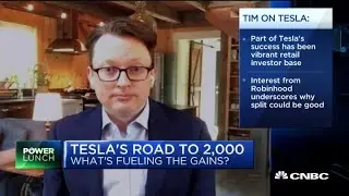Part of Tesla's success has been vibrant retail investor base: Tech reporter