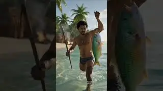 Shipwrecked on a deserted island 🏝️