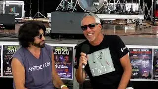 Porto Antico Prog Fest 2025 - Furio Chirico's The Trip (interview)
