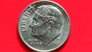 The Value of 2007 D Roosevelt Dime