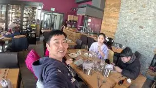 World Sport Stacking Champions Part 7, Day9 Zermatt Gornergrat, 搭齒輪火車到3100m saycheese! Gornergrat用餐
