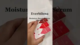 Ever Bilena Moisture Boost Serum Lipstick #itsjhenseen #makeup #lipstick #swatchparty #review