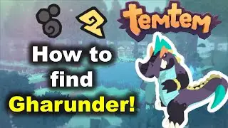 How to get Gharunder! - Quick Spawn Location Guide - Temtem Arbury Update