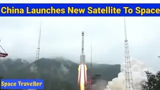 China launches new satellite to validate space debris mitigation technology