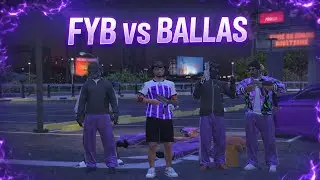 FYB VS BALLAS | I Love u too Babu | Siphon Wars |SoulCity 2.0  EchoRP #lifeinsoulcity #ballas #fyb 