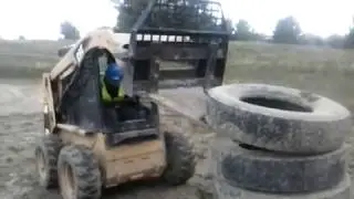 North Country Career Center Heavy Equipment Class 2014