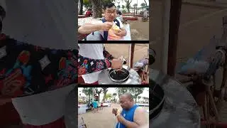Cebu's mango ice cream #travel #explore #philippines