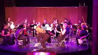 Maestra Jane got a gift - Por Un Cabeza - Kashmir with NYC Violin Studio
