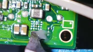 Nintendo Switch Learning to solder SMD capacitor micro soldering