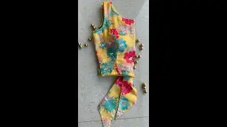 Threads chiffon saree with hand worked blouse