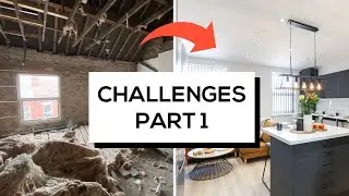 HMO conversion projects CHALLENGES part 1 of 2 uk property investment