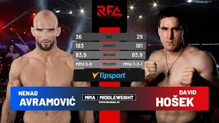Nenad Avramovič vs. David Hošek | RFA 4