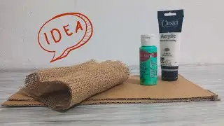 Diy Rustic Cutting Board | Spring Diy Decor Idea |  Hand made Gift For Mom
