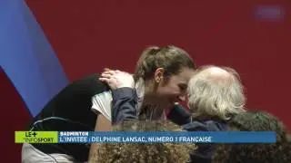 Le + d'InfoSport - Delphine Lansac revient sur ses championnats de France 2017