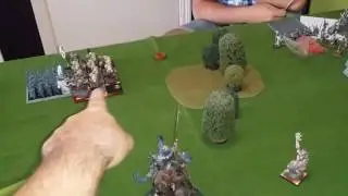 Videoinforme de batalla 9age 1.0 altos elfos vs ogros 2000ptos