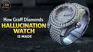 💎 Как создаются часы Graff Diamonds Hallucination #РоскошныеЧасы #ВысокоеЧасовоеРуководство #Брил...