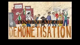 ONE YEAR OF NOTEBANDI IN DIFFERENT STYLE