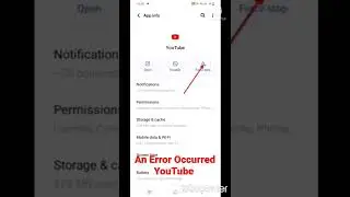 An Error Occurred YouTube Big Problem Solved | How to fix an Error Occurred YouTube STUDIO |