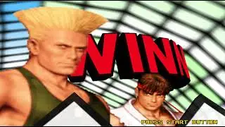 Capcom vs Snk dreamcast versi&oacute;n hardest level no contin&uacute;e