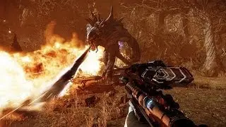 Evolve Multiplayer/Co-op Gameplay Explained