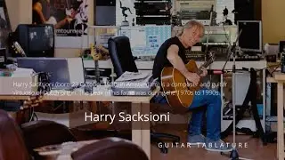 Guitar TAB - Harry Sacksioni : Killer Queen  | Tutorial Sheet Lesson #iMn