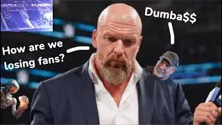 TRIPLE H DOESN’T KNOW WHAT HE’S DOING
