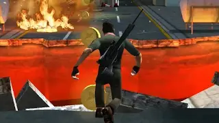 3D City Run 2 - Adventurer Leon Run With Upgrade PSG 1 Gun
