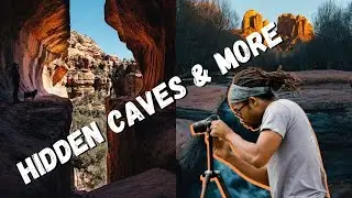 PHOTOGRAPHY in SEDONA - Composition, Hiking, & Food!!