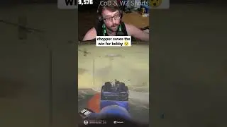 chopper saves the win for bobby 😯 #shorts (twitch.tv/bobbypoffgaming)