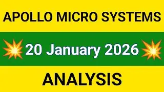 APOLLO MICRO SYSTEMS Share Technical Analysis Today | APOLLO MICRO SYSTEMS Share | 20 January 2026