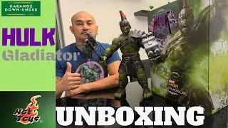 Unboxing Gladiator Hulk Hot Toys 1:6 scale #HotToys #MarvelComics #PTVC