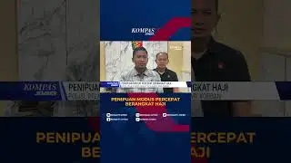 Janji Keberangkatan Haji Cepat, Oknum PNS Situbondo Ditangkap Polisi #shorts