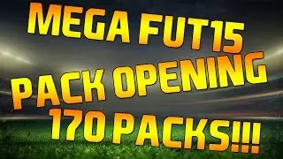 Mega FUT15 Pack Opening - Over 170 Packs!
