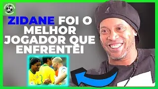 RONALDINHO FALA DE ZIDANE, SOBRE O VAR E SOBRE SEUS COMERCIAIS | PODCAST LEGENDADO