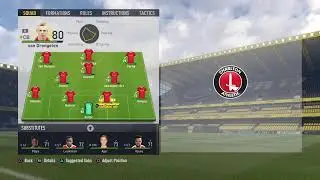 Charlton vs. Napoli- FIFA17 hardcore gameplay 
