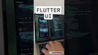 Flutter Tutorial Instagram UI! 