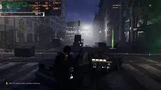 Laptop Gaming Lenovo Legion Y540 - The Division 2 Gameplay & FPS