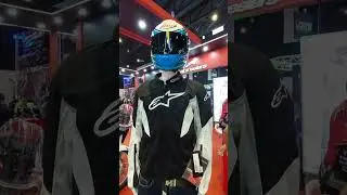 💫ALPINESTAR💥💯 Touring Jacket #helmet #motorcycle #moto #motovlog #shorts #alpinestars #rider #suomy
